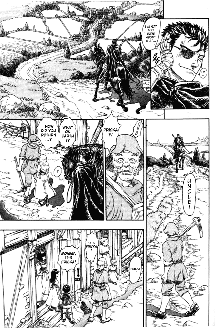 Read Berserk EN Manga Online