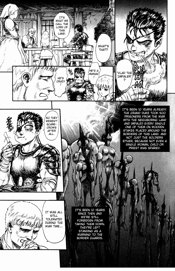 Read Berserk EN Manga Online