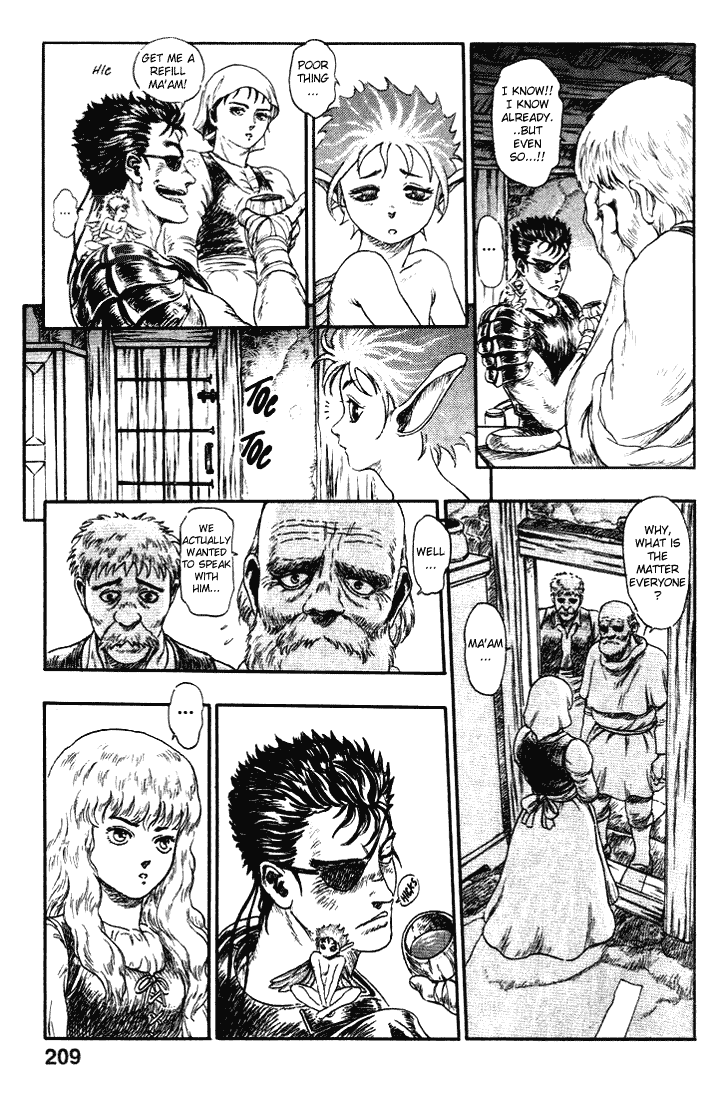 Read Berserk EN Manga Online