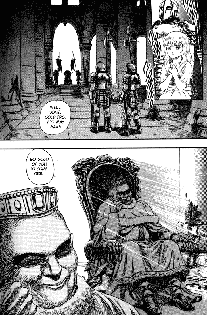 Read Berserk EN Manga Online