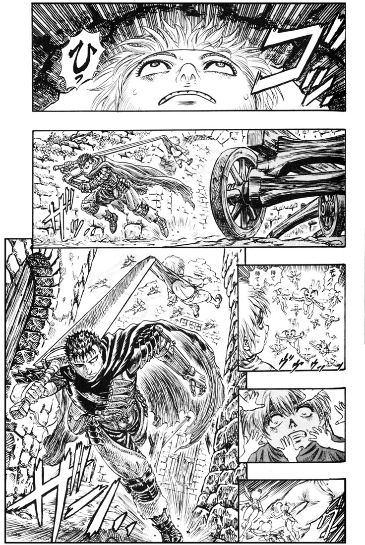 Read Berserk EN Manga Online