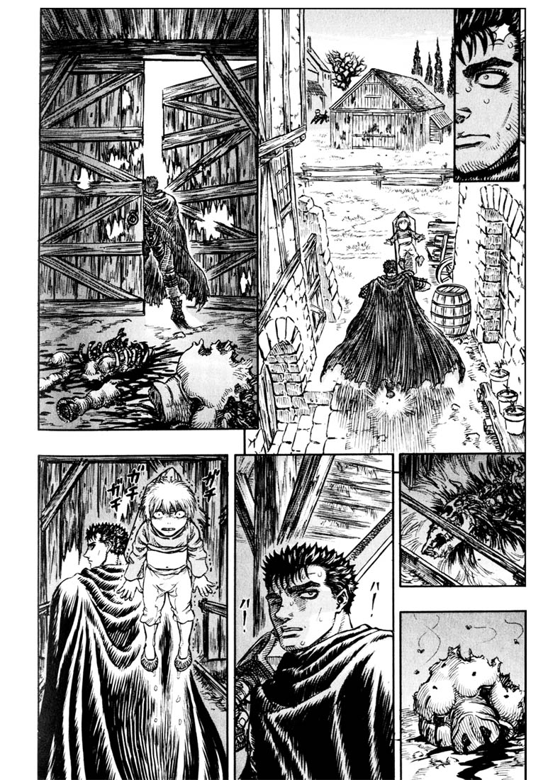 Read Berserk EN Manga Online