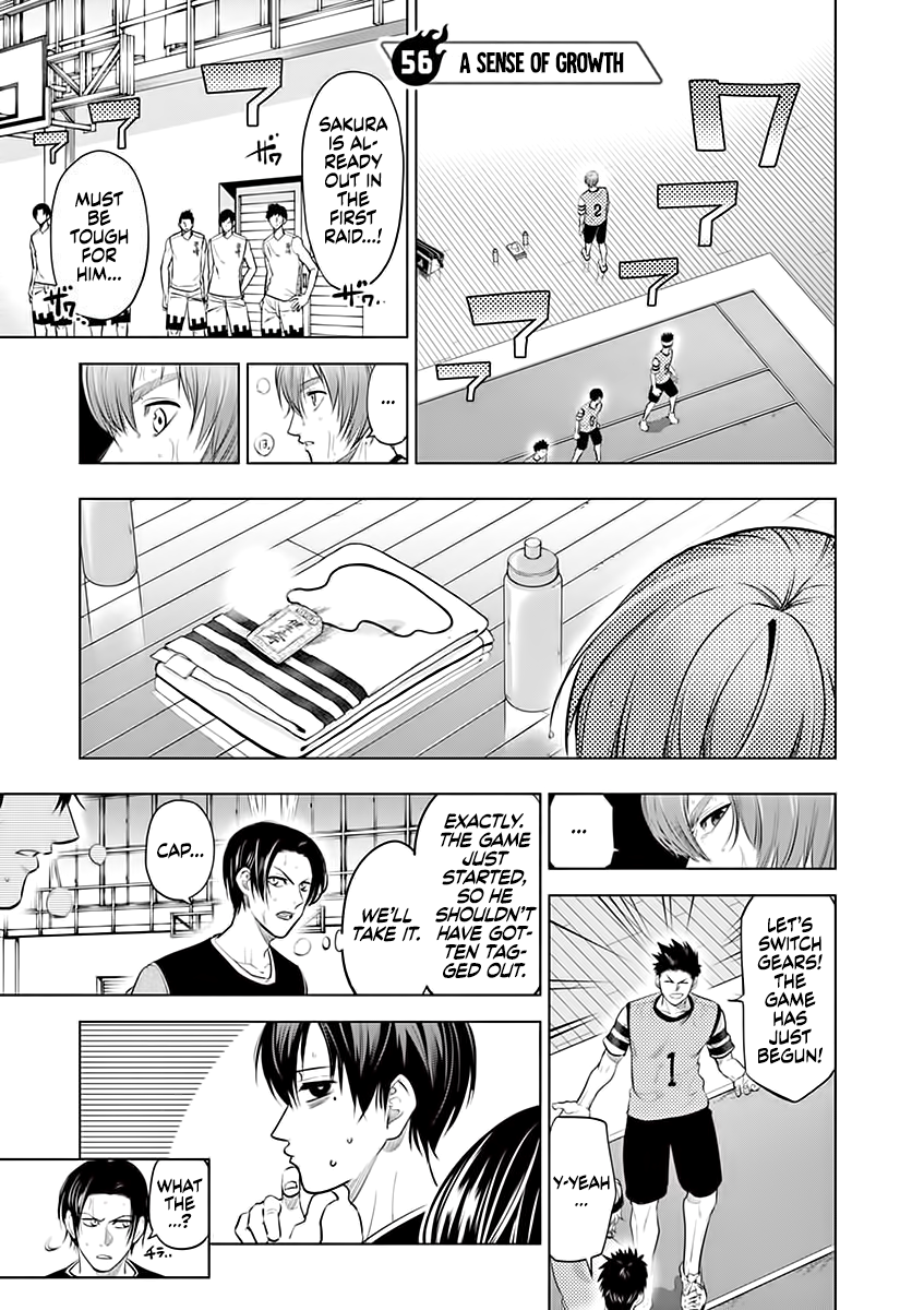 Read Burning Kabaddi EN Manga Online