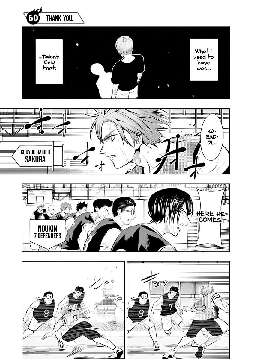 Read Burning Kabaddi EN Manga Online