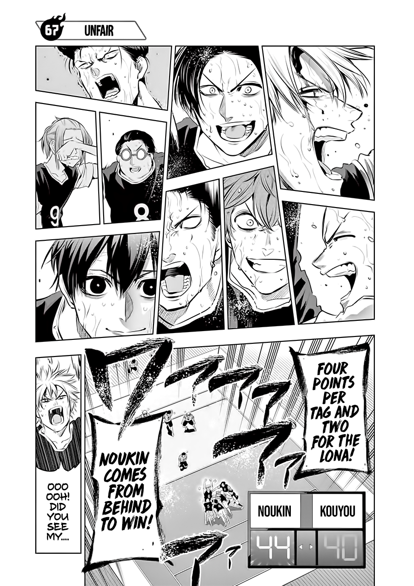 Read Burning Kabaddi EN Manga Online