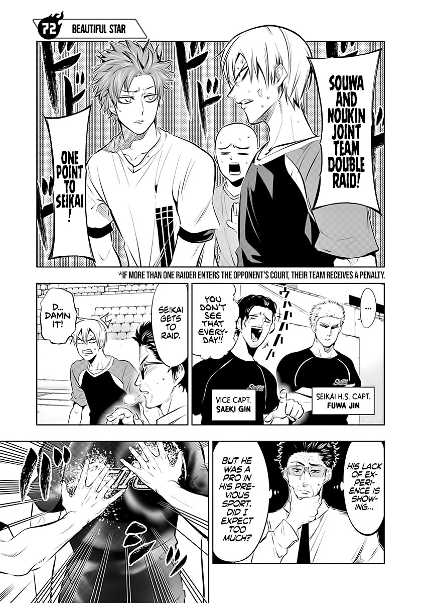 Read Burning Kabaddi EN Manga Online
