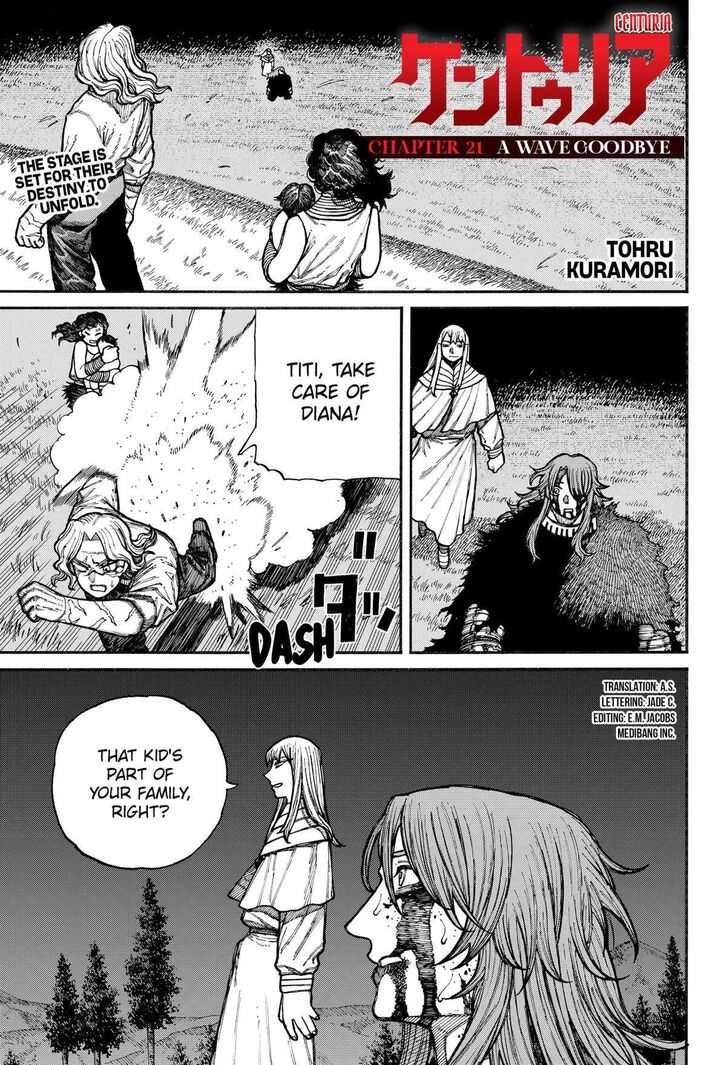 Read Centuria EN Manga Online