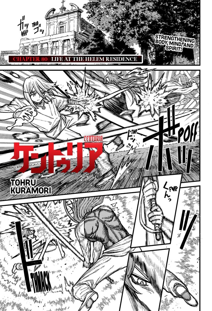 Read Centuria EN Manga Online
