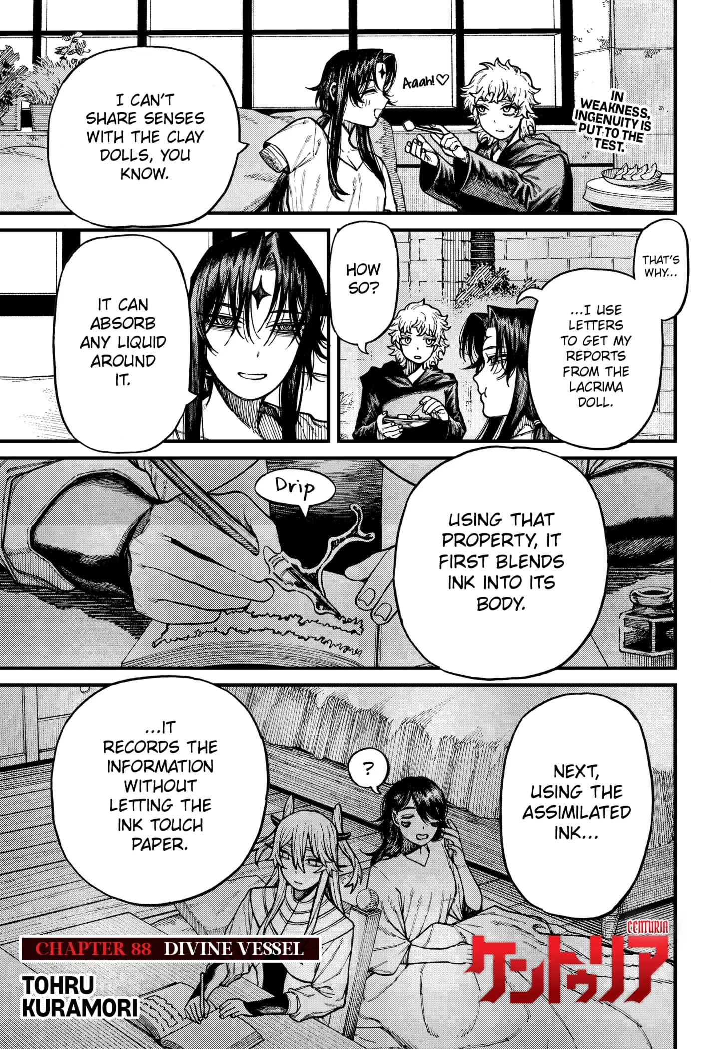 Read Centuria EN Manga Online