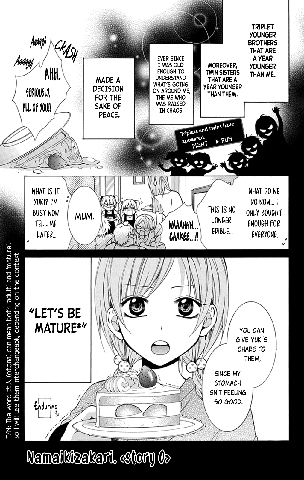 Read Cheeky Brat EN Manga Online