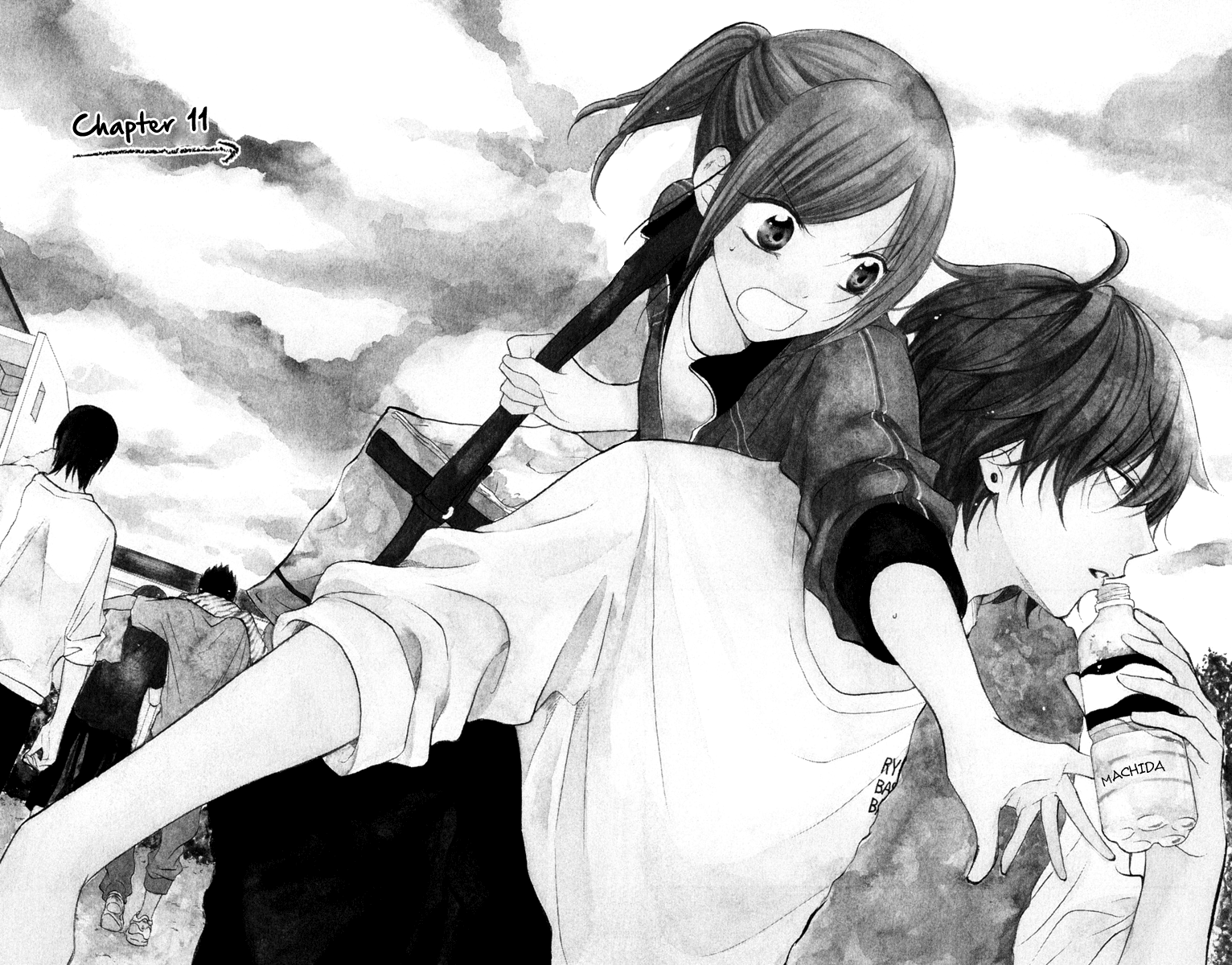 Read Cheeky Brat EN Manga Online