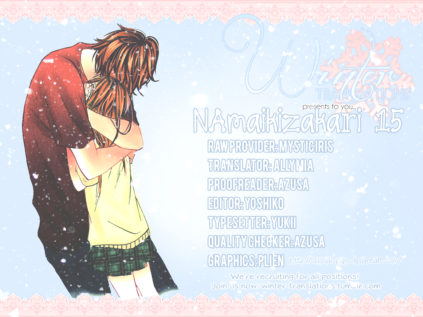 Read Cheeky Brat EN Manga Online