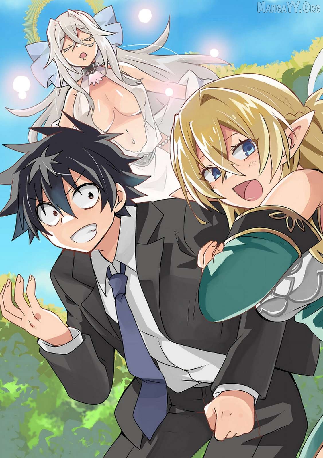 Read Choi Kuzu Shachiku no Isekai Harem Kenkoku-ki EN Manga Online