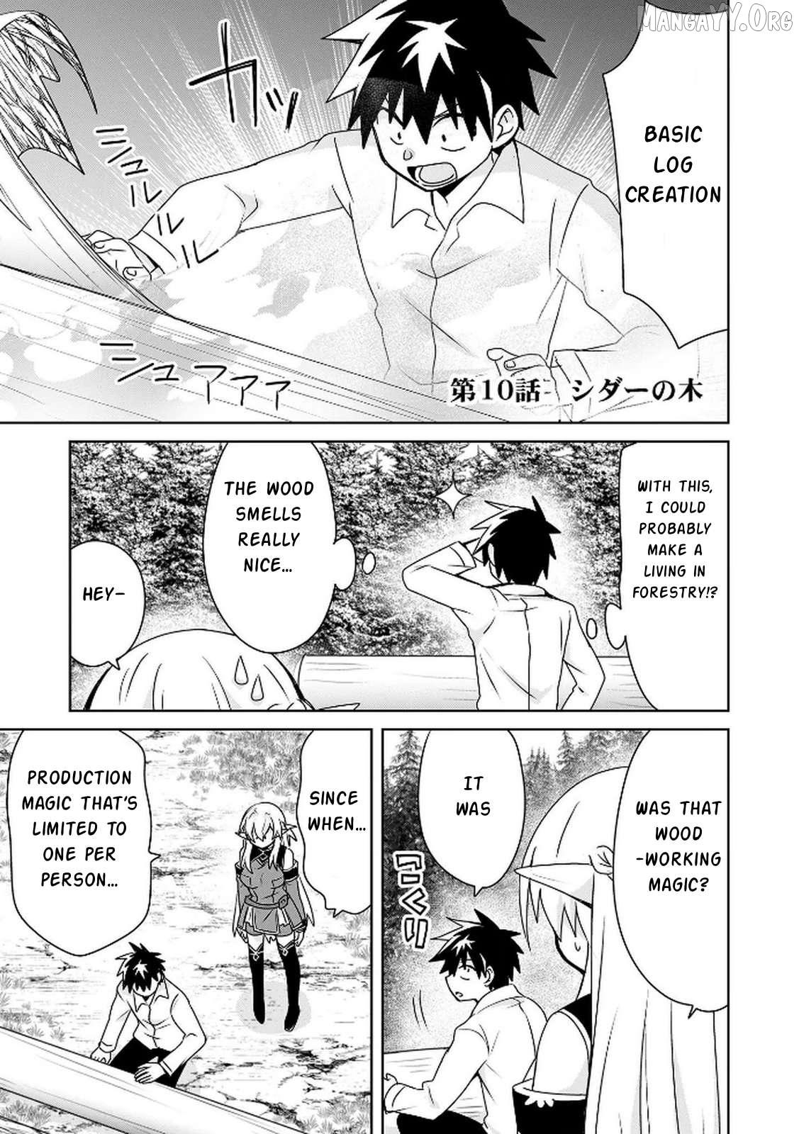 Read Choi Kuzu Shachiku no Isekai Harem Kenkoku-ki EN Manga Online