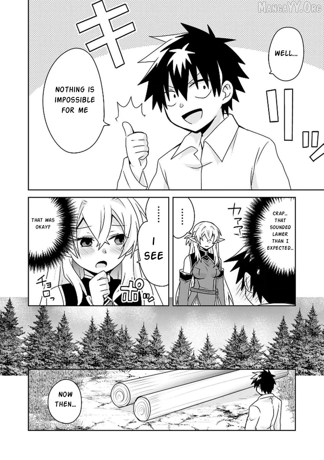 Read Choi Kuzu Shachiku no Isekai Harem Kenkoku-ki EN Manga Online