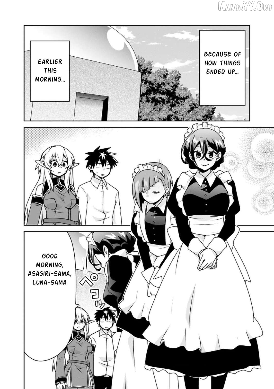 Read Choi Kuzu Shachiku no Isekai Harem Kenkoku-ki EN Manga Online