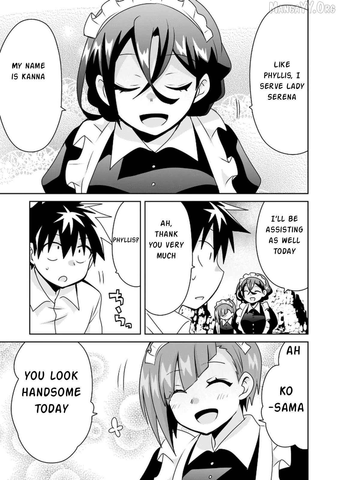 Read Choi Kuzu Shachiku no Isekai Harem Kenkoku-ki EN Manga Online
