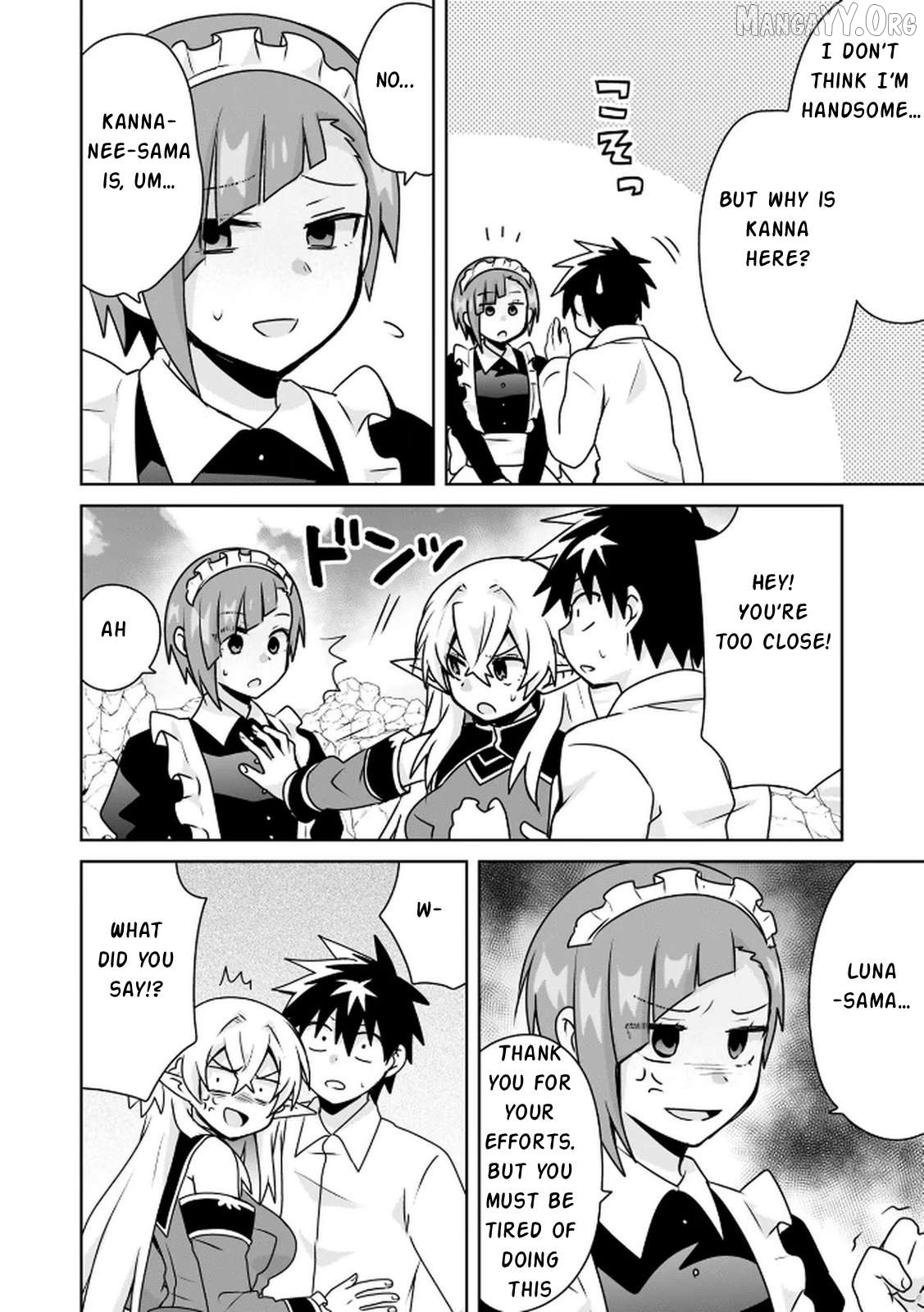 Read Choi Kuzu Shachiku no Isekai Harem Kenkoku-ki EN Manga Online
