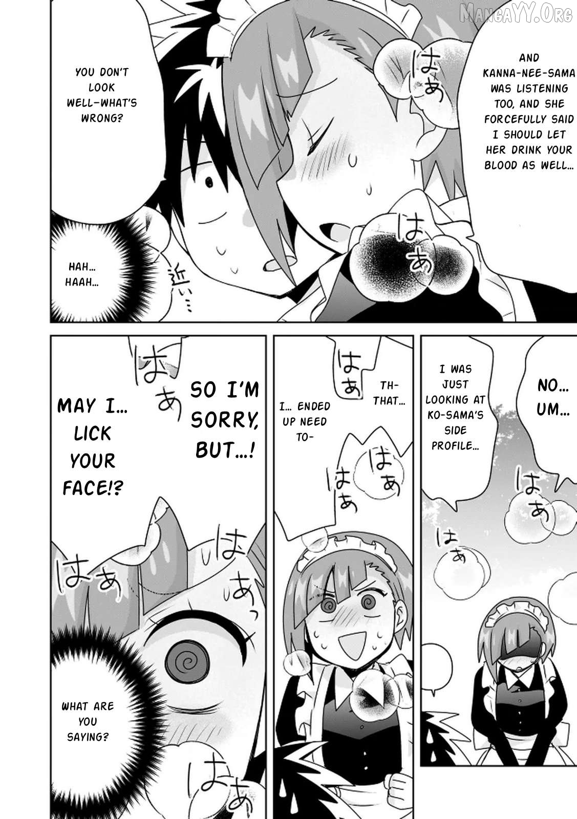 Read Choi Kuzu Shachiku no Isekai Harem Kenkoku-ki EN Manga Online