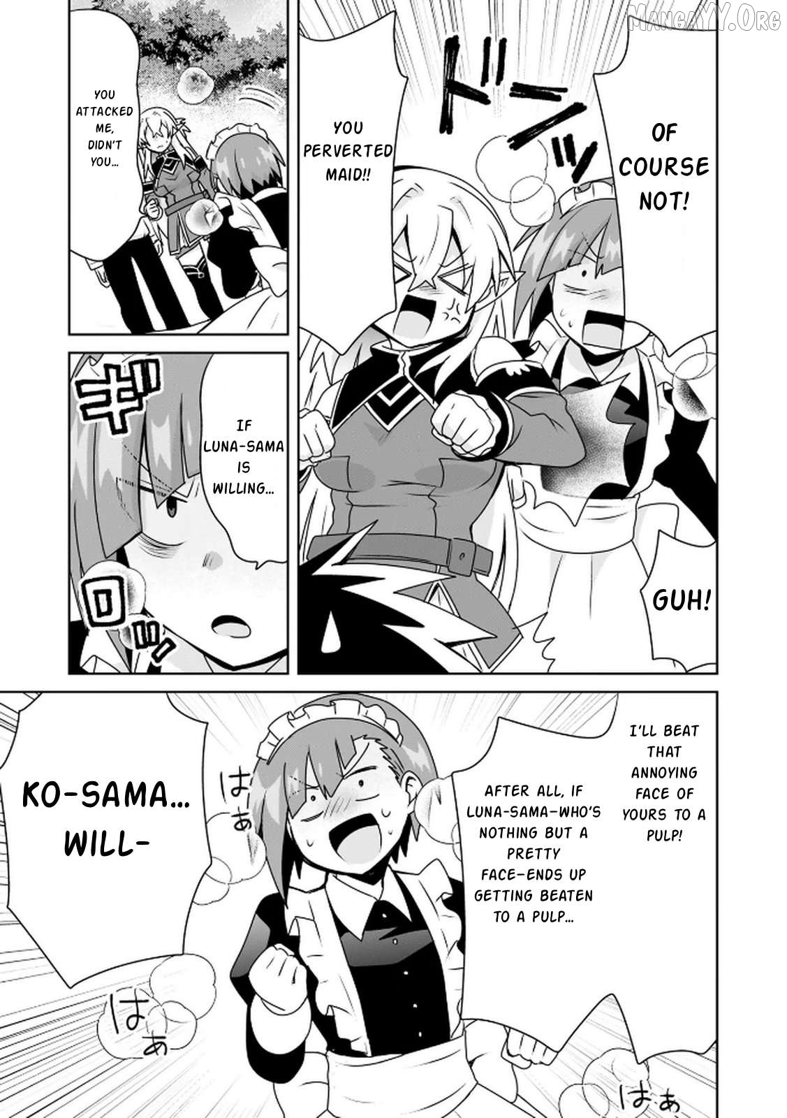 Read Choi Kuzu Shachiku no Isekai Harem Kenkoku-ki EN Manga Online