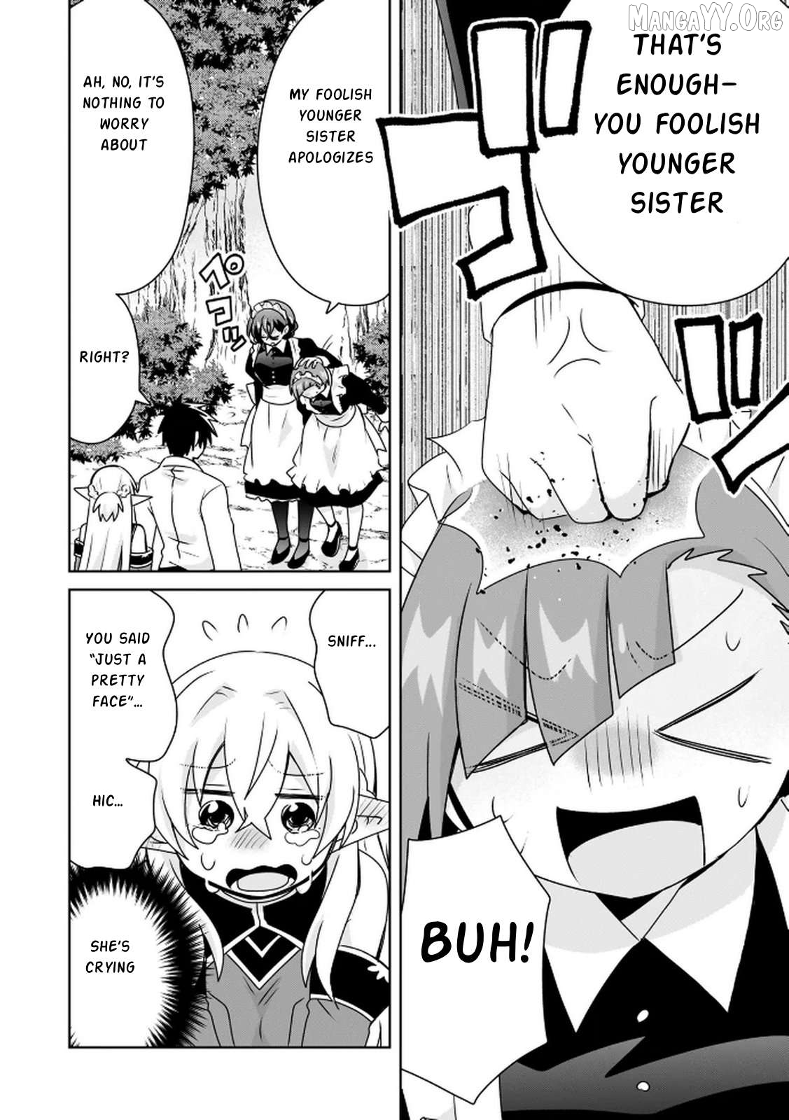 Read Choi Kuzu Shachiku no Isekai Harem Kenkoku-ki EN Manga Online