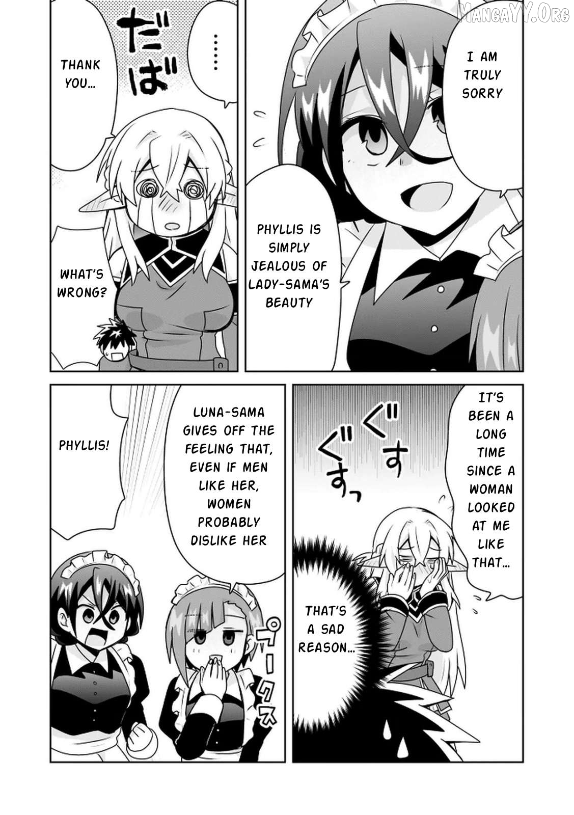 Read Choi Kuzu Shachiku no Isekai Harem Kenkoku-ki EN Manga Online