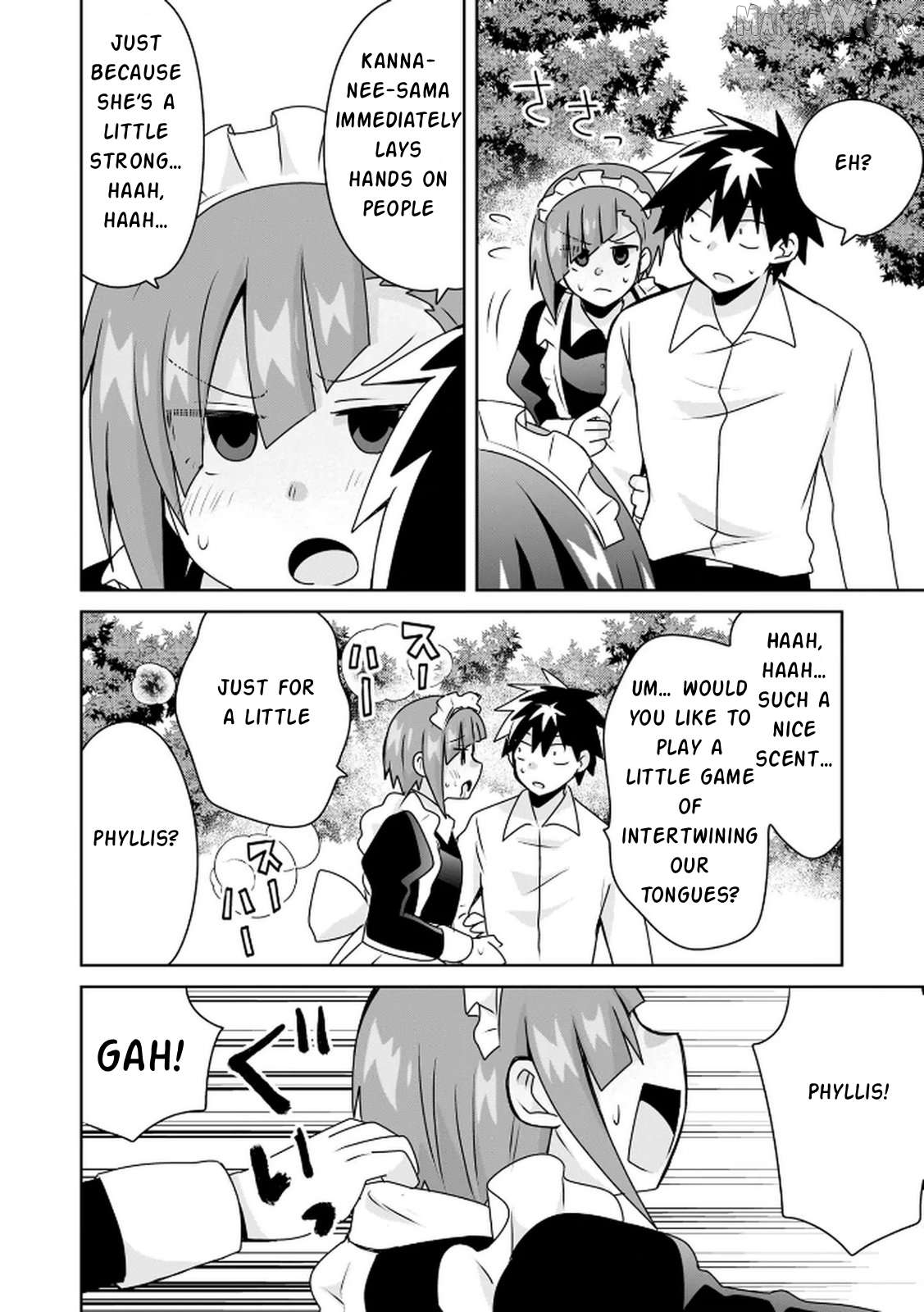 Read Choi Kuzu Shachiku no Isekai Harem Kenkoku-ki EN Manga Online