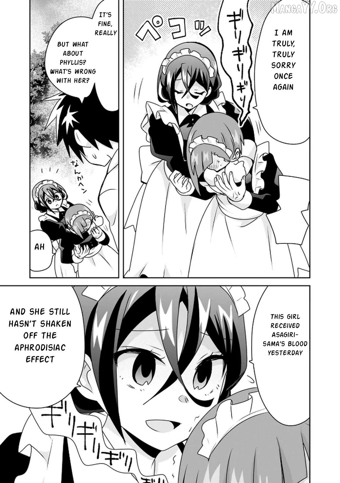 Read Choi Kuzu Shachiku no Isekai Harem Kenkoku-ki EN Manga Online