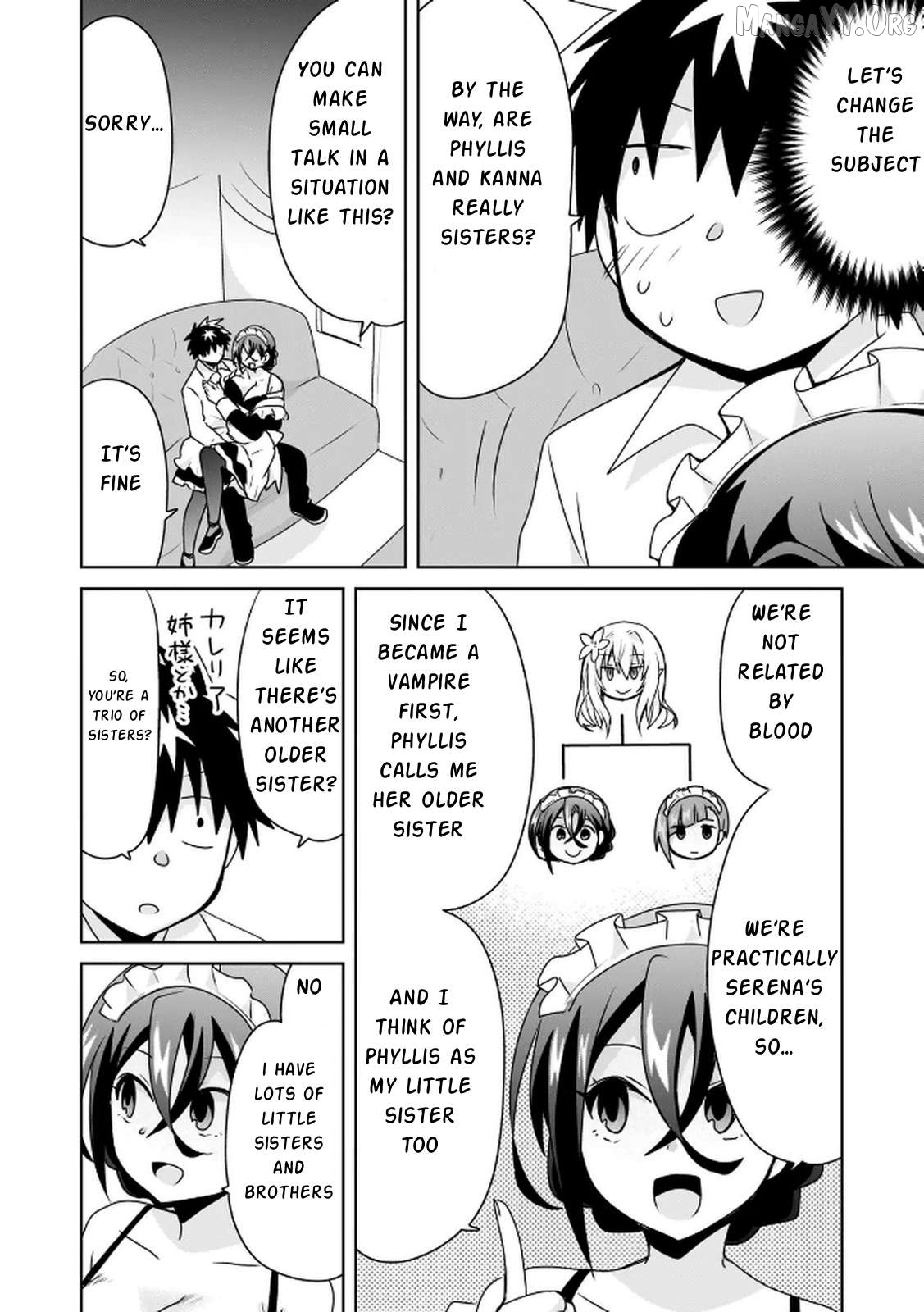 Read Choi Kuzu Shachiku no Isekai Harem Kenkoku-ki EN Manga Online