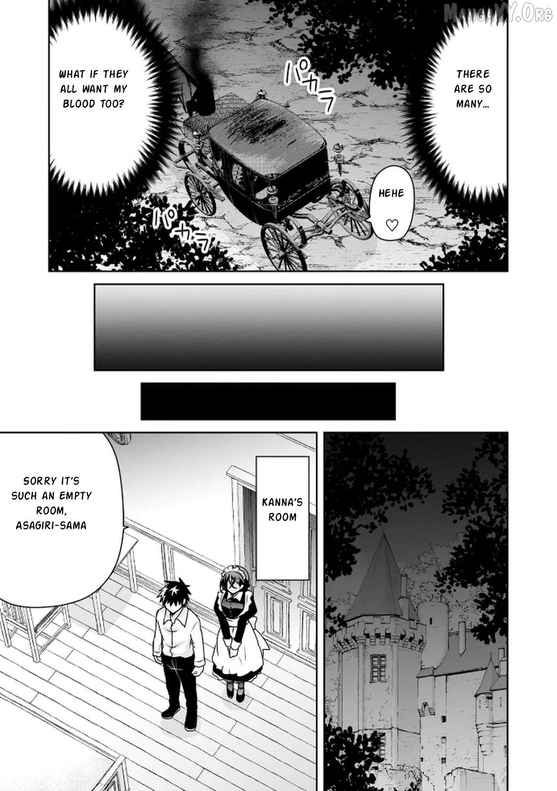 Read Choi Kuzu Shachiku no Isekai Harem Kenkoku-ki EN Manga Online