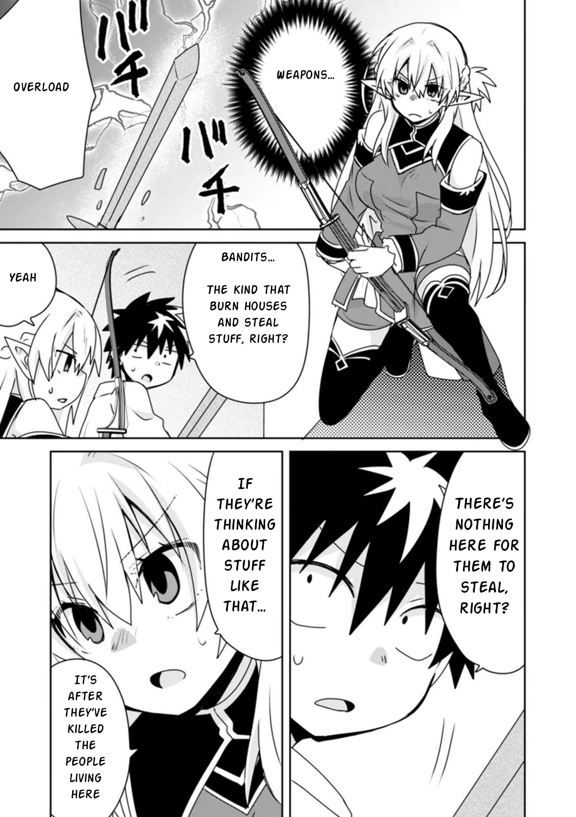 Read Choi Kuzu Shachiku no Isekai Harem Kenkoku-ki EN Manga Online