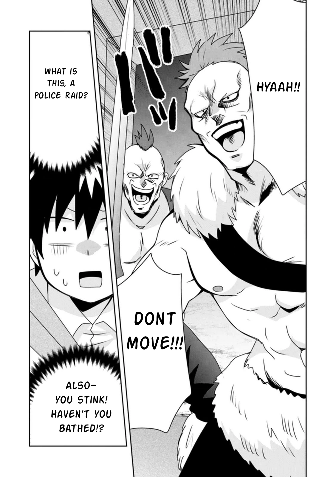 Read Choi Kuzu Shachiku no Isekai Harem Kenkoku-ki EN Manga Online