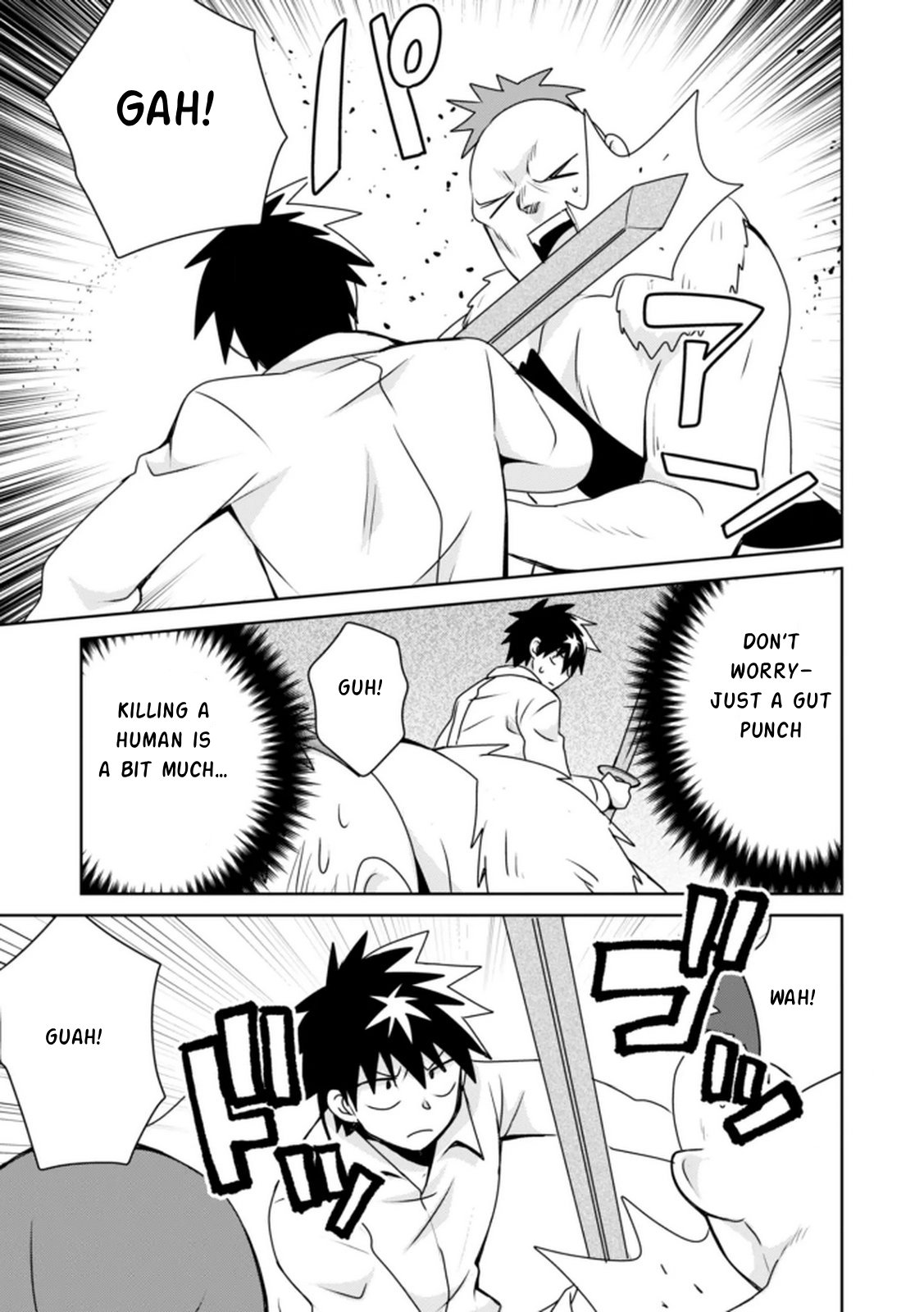 Read Choi Kuzu Shachiku no Isekai Harem Kenkoku-ki EN Manga Online