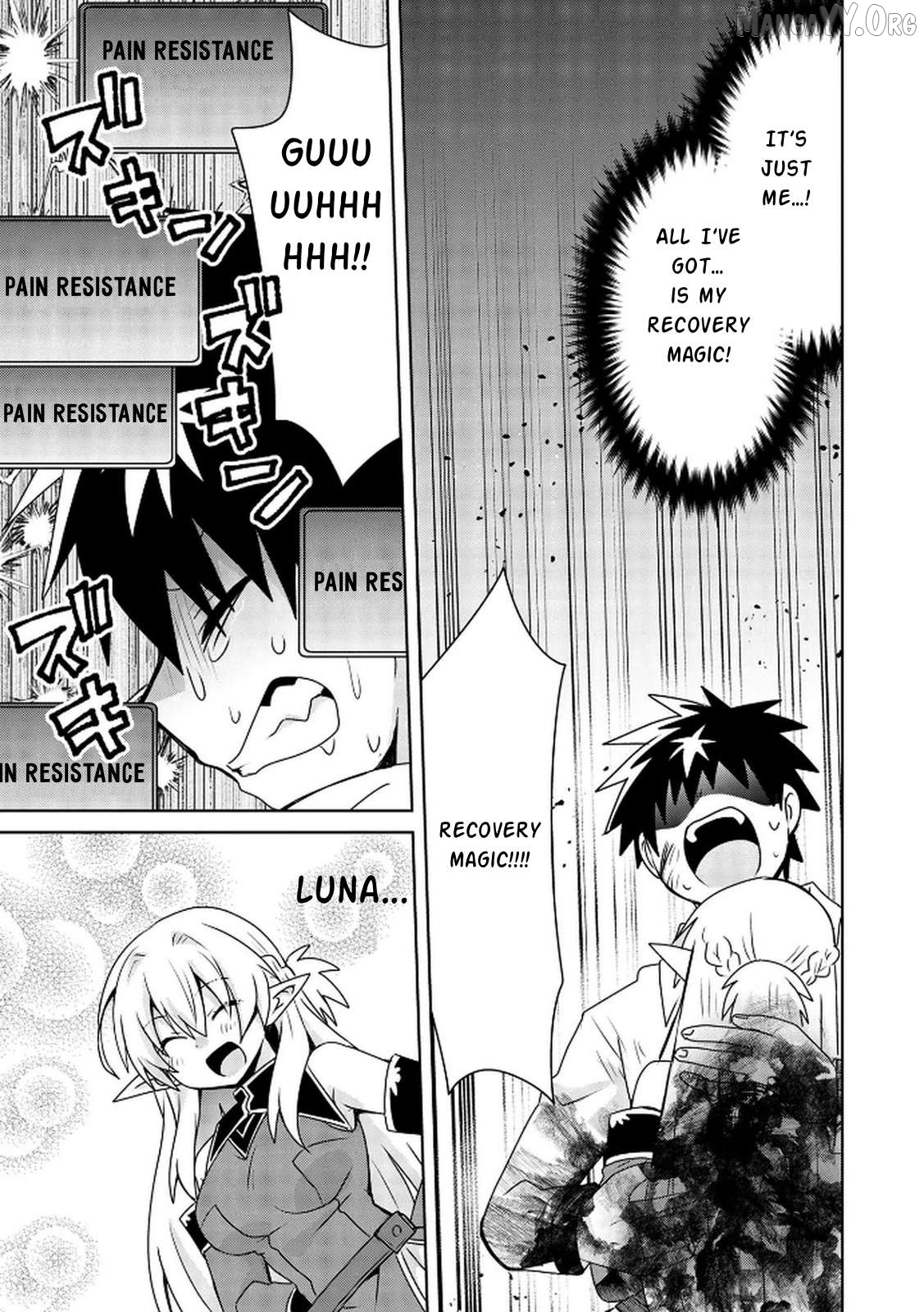 Read Choi Kuzu Shachiku no Isekai Harem Kenkoku-ki EN Manga Online