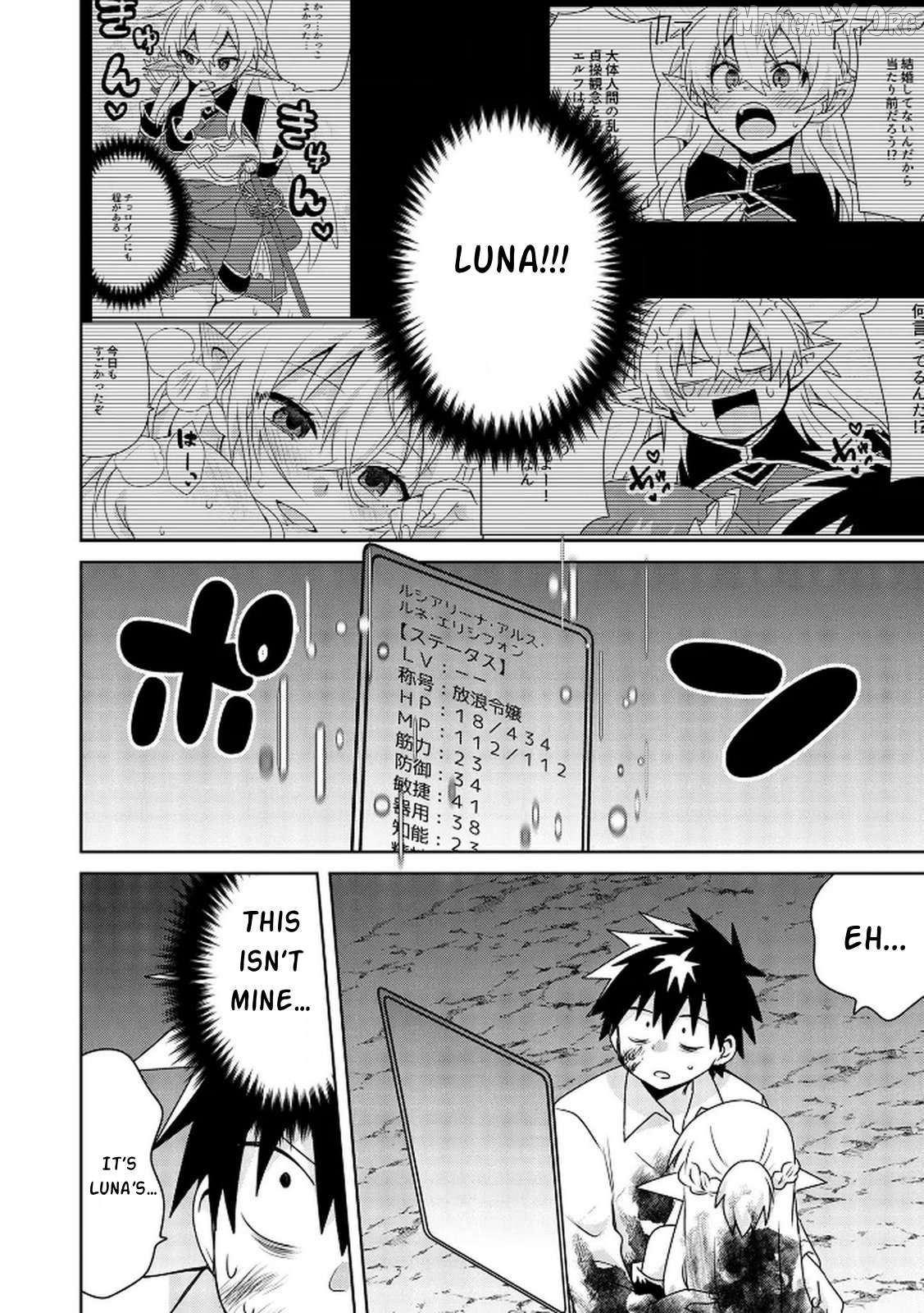 Read Choi Kuzu Shachiku no Isekai Harem Kenkoku-ki EN Manga Online