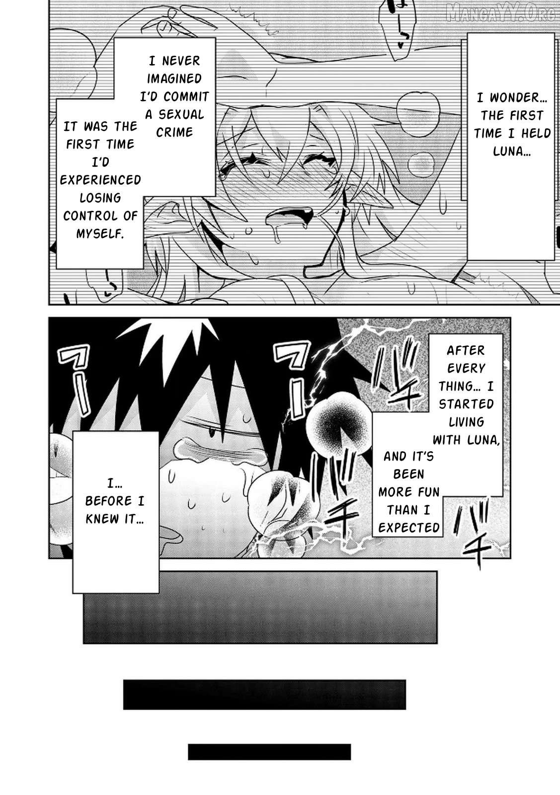 Read Choi Kuzu Shachiku no Isekai Harem Kenkoku-ki EN Manga Online