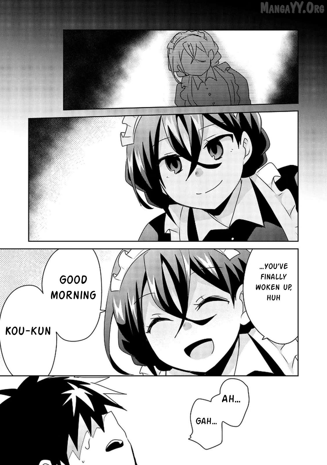 Read Choi Kuzu Shachiku no Isekai Harem Kenkoku-ki EN Manga Online