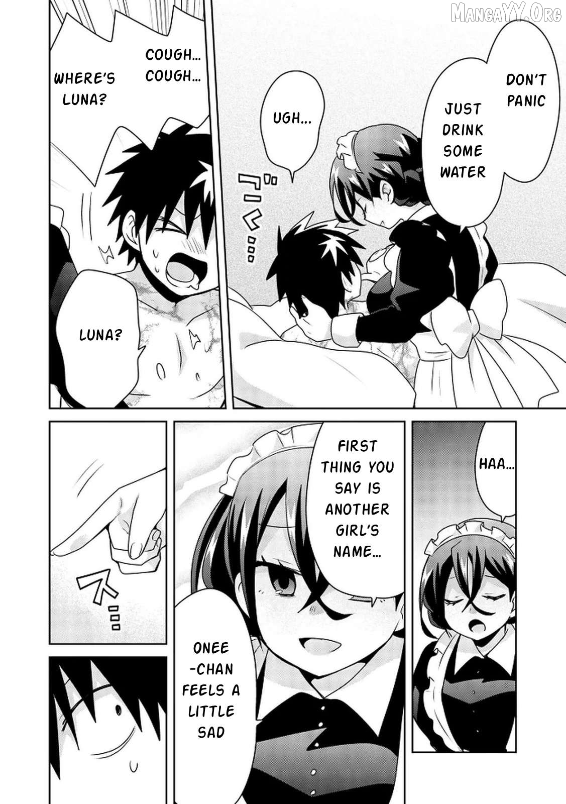 Read Choi Kuzu Shachiku no Isekai Harem Kenkoku-ki EN Manga Online