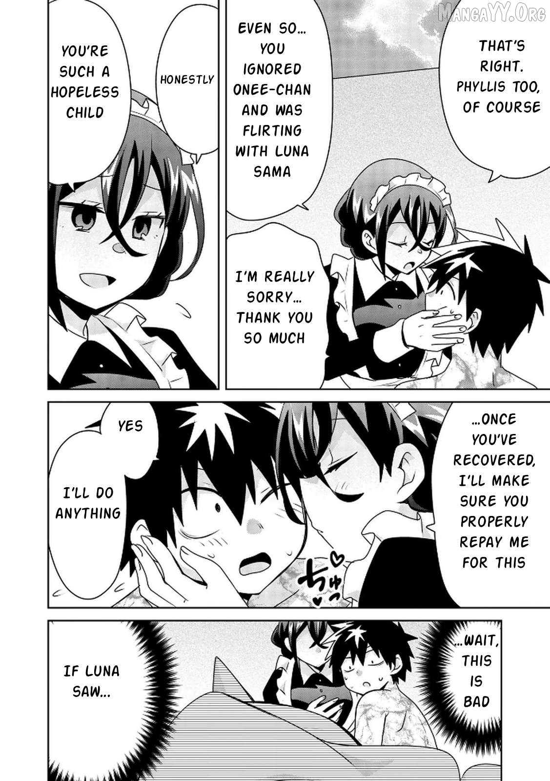 Read Choi Kuzu Shachiku no Isekai Harem Kenkoku-ki EN Manga Online