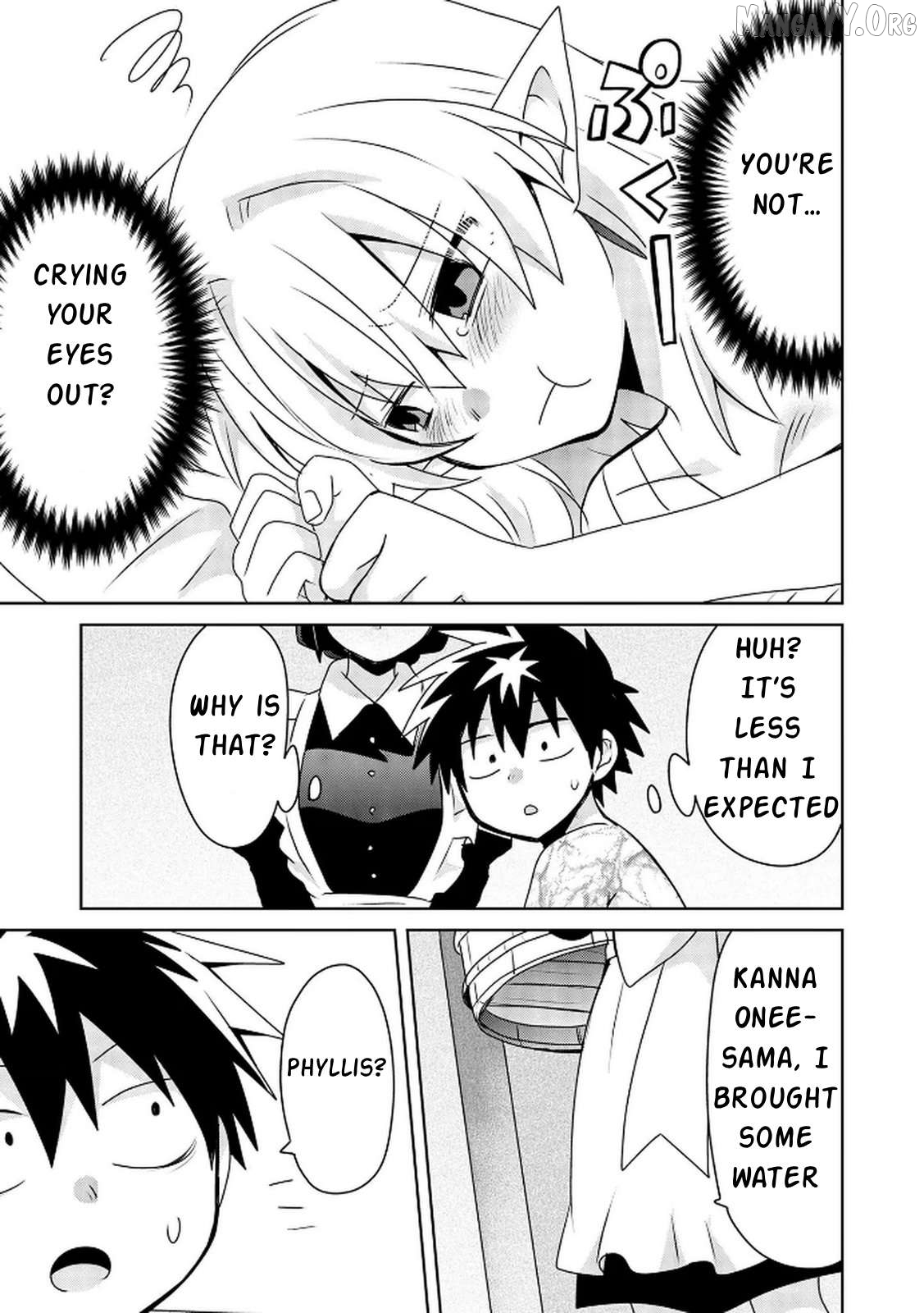 Read Choi Kuzu Shachiku no Isekai Harem Kenkoku-ki EN Manga Online