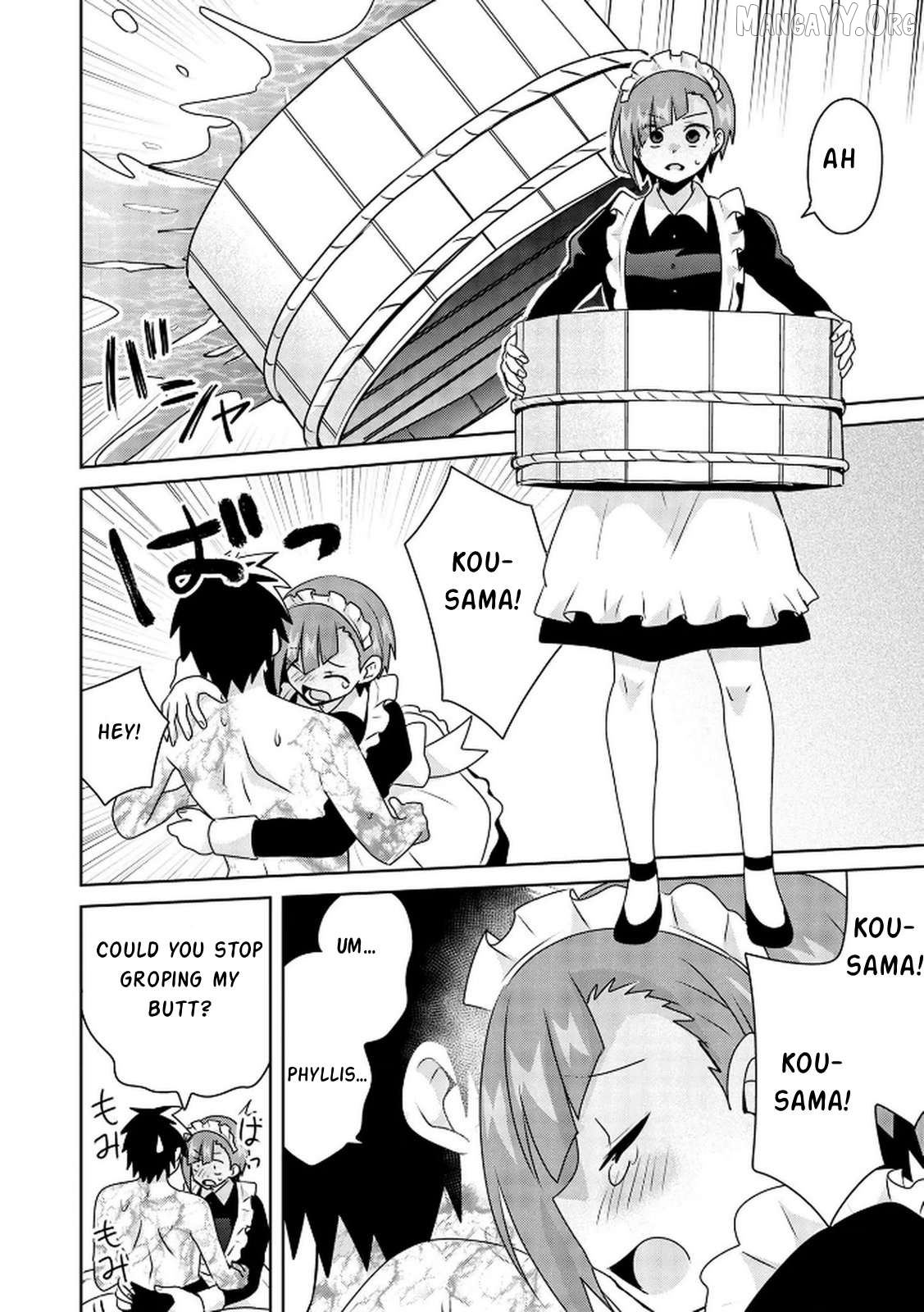 Read Choi Kuzu Shachiku no Isekai Harem Kenkoku-ki EN Manga Online