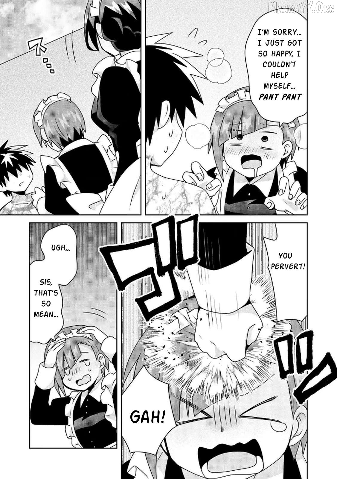 Read Choi Kuzu Shachiku no Isekai Harem Kenkoku-ki EN Manga Online