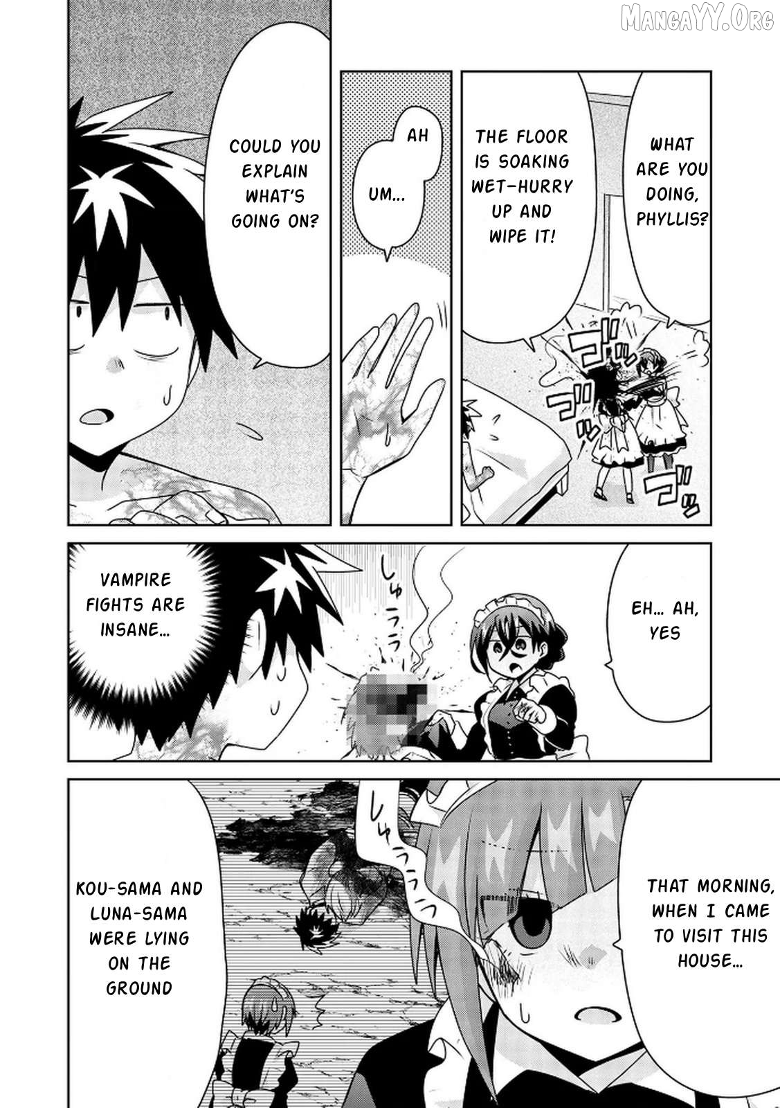 Read Choi Kuzu Shachiku no Isekai Harem Kenkoku-ki EN Manga Online