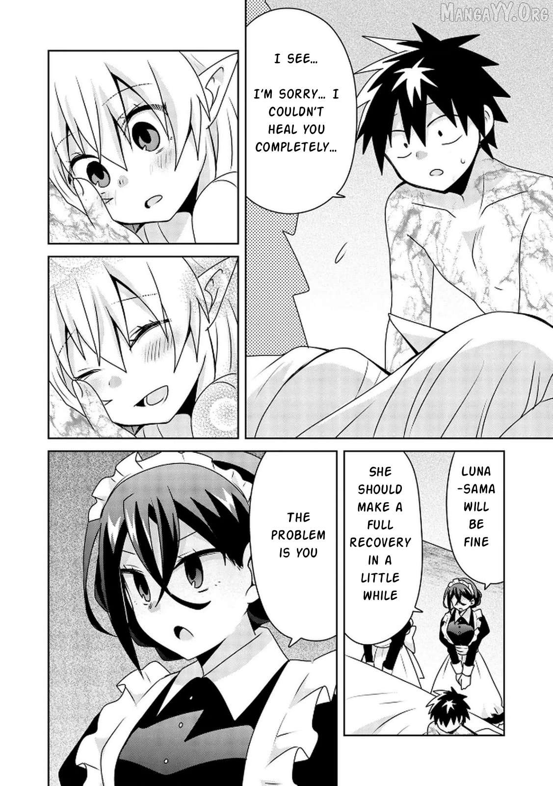 Read Choi Kuzu Shachiku no Isekai Harem Kenkoku-ki EN Manga Online