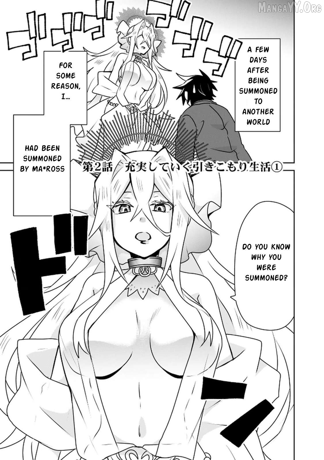 Read Choi Kuzu Shachiku no Isekai Harem Kenkoku-ki EN Manga Online