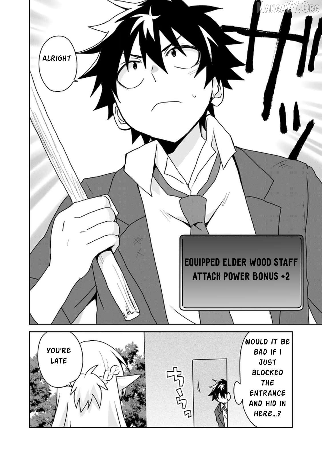 Read Choi Kuzu Shachiku no Isekai Harem Kenkoku-ki EN Manga Online