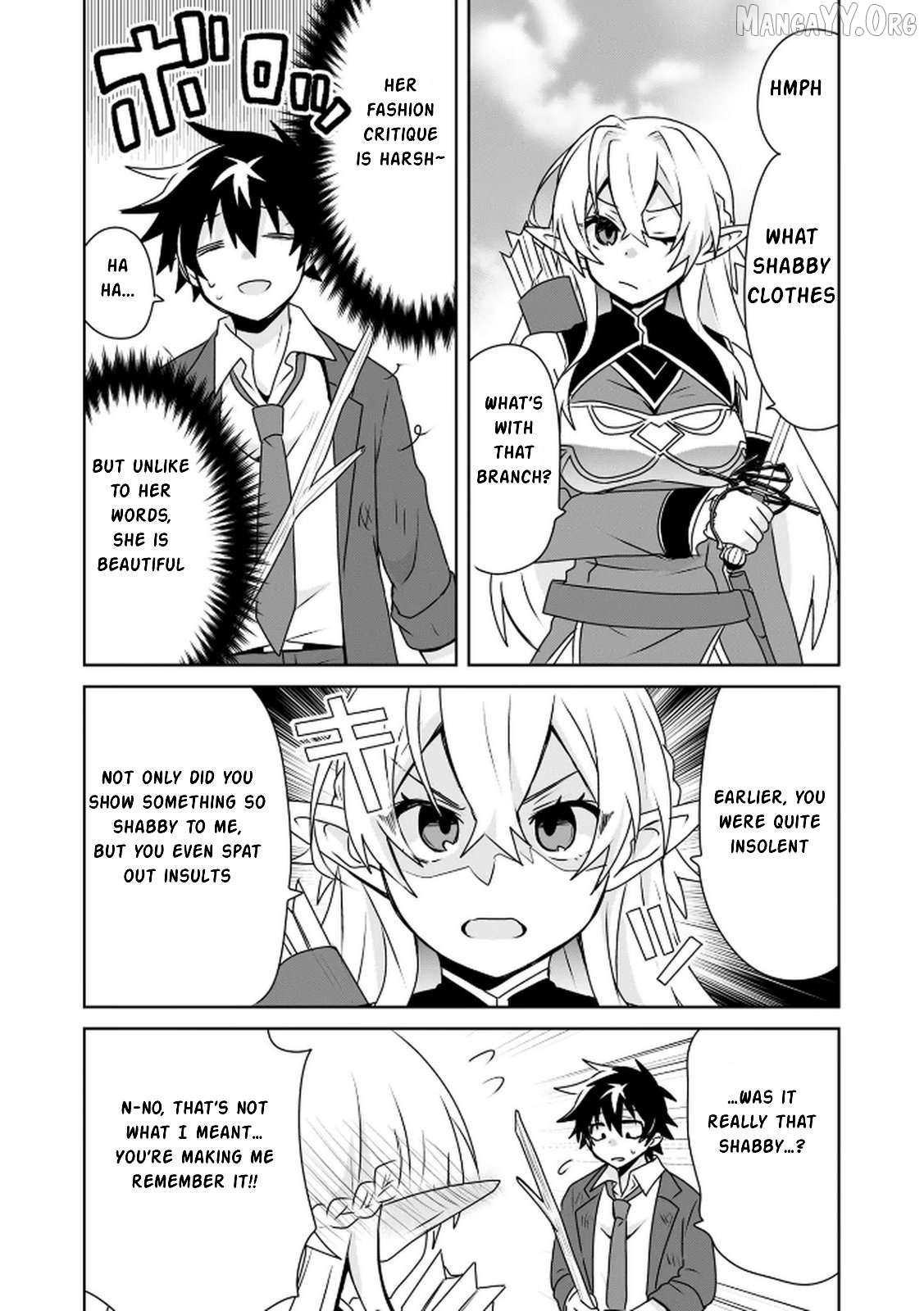 Read Choi Kuzu Shachiku no Isekai Harem Kenkoku-ki EN Manga Online
