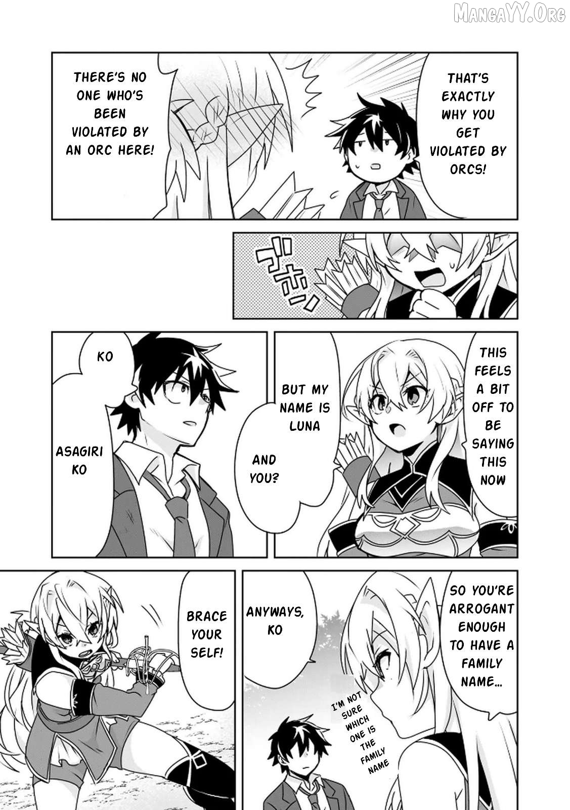 Read Choi Kuzu Shachiku no Isekai Harem Kenkoku-ki EN Manga Online