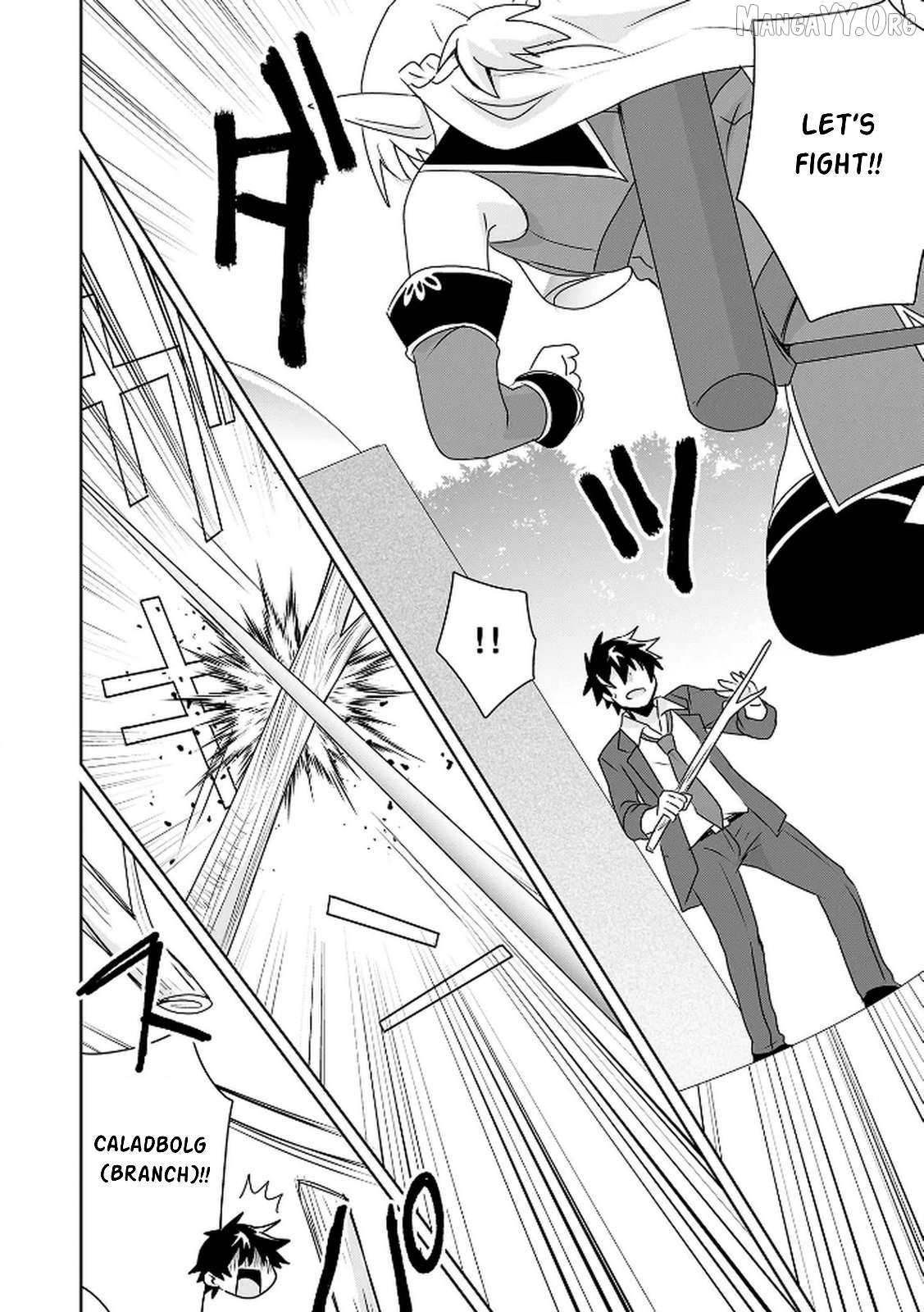 Read Choi Kuzu Shachiku no Isekai Harem Kenkoku-ki EN Manga Online