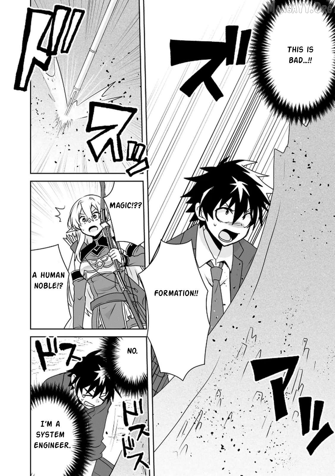 Read Choi Kuzu Shachiku no Isekai Harem Kenkoku-ki EN Manga Online